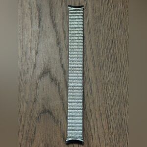 Kreisler Silver Tone Watch Band